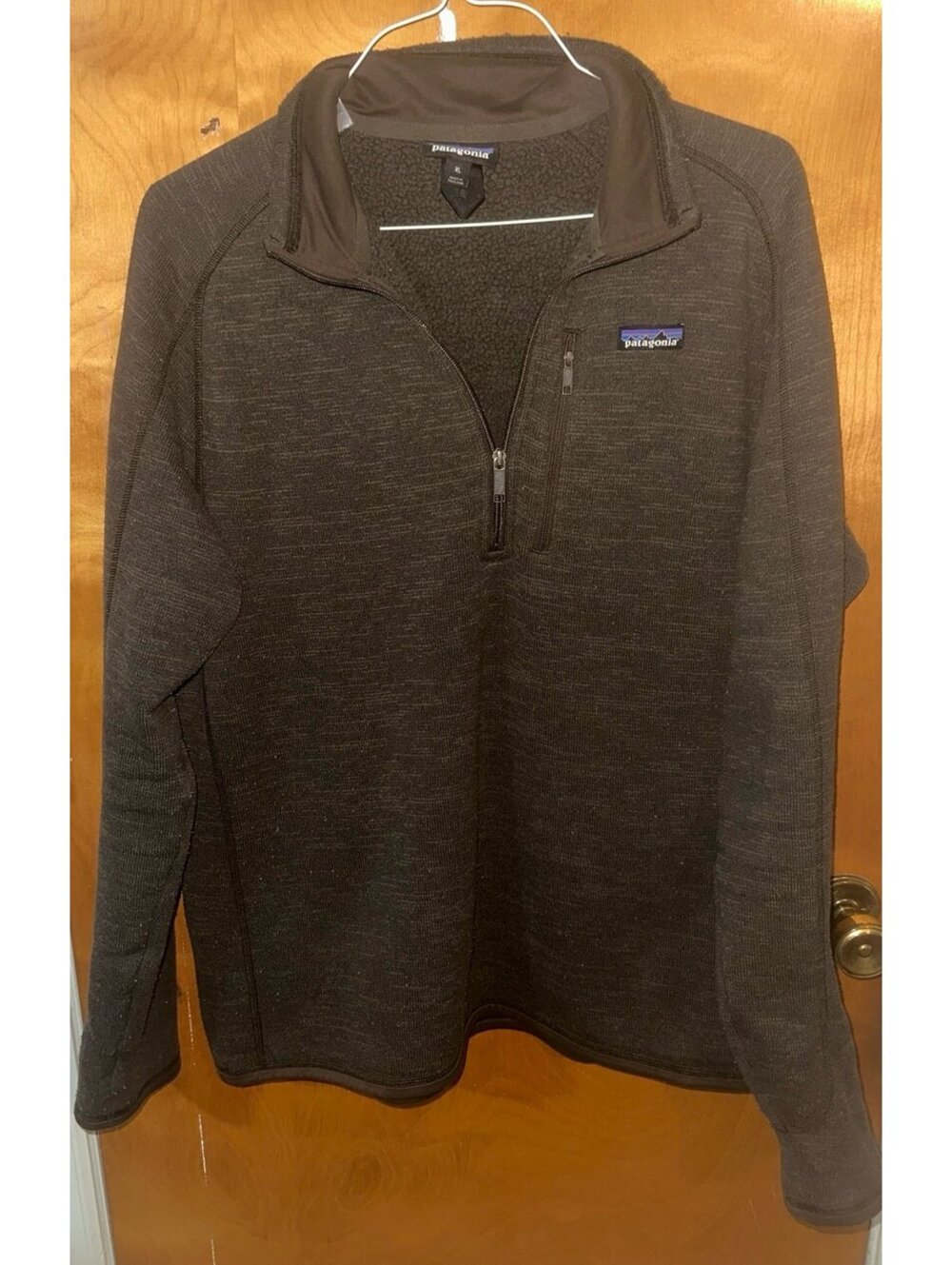 Patagonia quarter zip pullover size XL